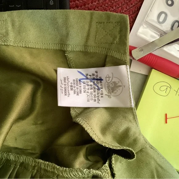 Disney Green and Brown PRINCE NAVEEN Costume - Picture 6 of 7